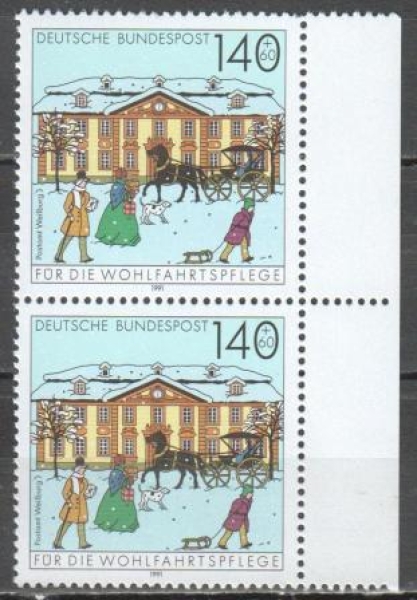 NSR 1568 pár - svisle ** - 1991